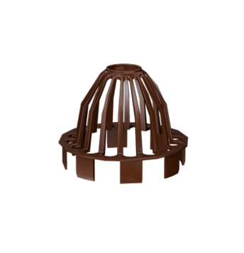 Сетка защитная Престиж Каштан, (RAL 8017)