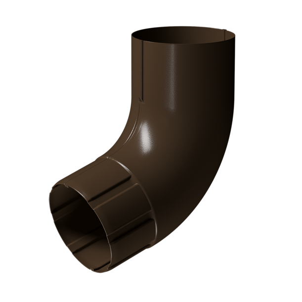 Колено для водосточной трубы 72˚ Stal Standard, коричневый - 1