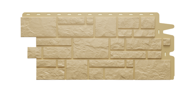 Фасадная панель Бург, Кремовый - 2